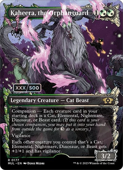 Kaheera, the Orphanguard (Serialized) (March of the Machine: Multiverse Legends) Near Mint