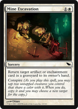Mine Excavation (Shadowmoor) Near Mint Foil