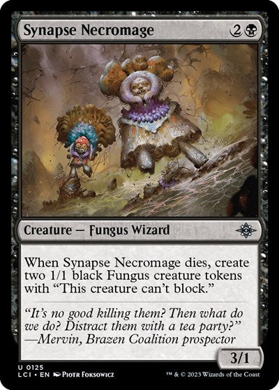 Synapse Necromage (The Lost Caverns of Ixalan) Near Mint Foil
