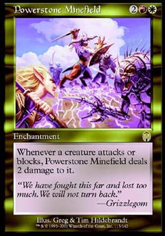 Powerstone Minefield (Apocalypse) Light Play