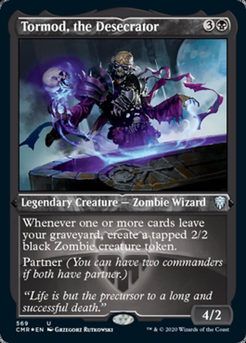 Tormod, the Desecrator (Foil Etched) (Commander Legends) Near Mint Foil