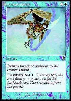 Dematerialize (Odyssey) Near Mint Foil