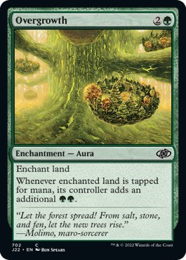 Overgrowth (Jumpstart 2022) Near Mint