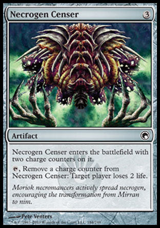 Necrogen Censer (Scars of Mirrodin) Near Mint Foil