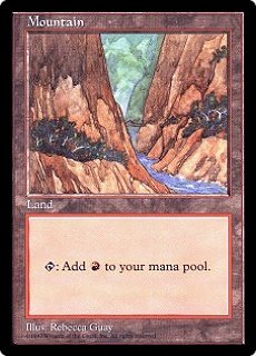 Mountain APAC Blue Promo (Taiwan) (Promotional Cards) Near Mint Foil