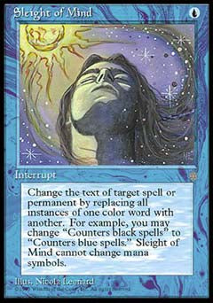 Sleight of Mind (Ice Age) Near Mint