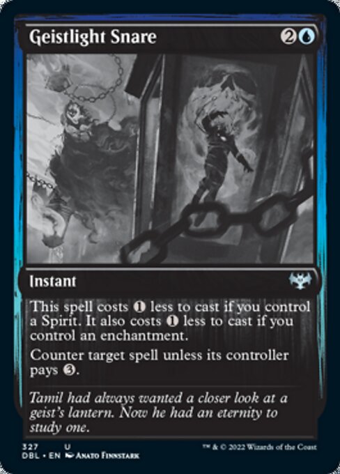 Geistlight Snare (Innistrad: Double Feature) Near Mint
