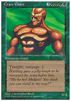Craw Giant (Chronicles) Near Mint
