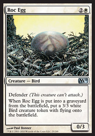 Roc Egg (Magic 2011 Core Set) Near Mint