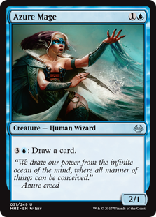 Azure Mage (Modern Masters 2017) Near Mint