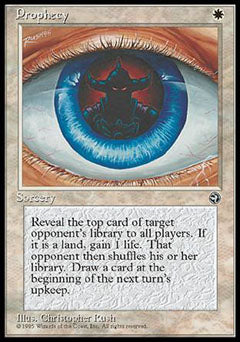 Prophecy (Homelands) Near Mint