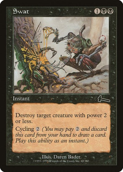 Swat (Urza's Legacy) Light Play