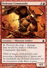 Ordruun Commando (Ravnica) Light Play Foil