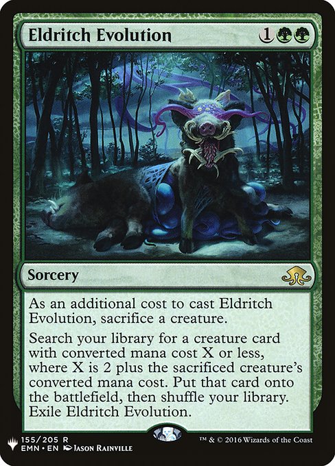 Eldritch Evolution (Mystery Booster) Near Mint