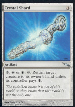 Crystal Shard (Mirrodin) Near Mint Foil