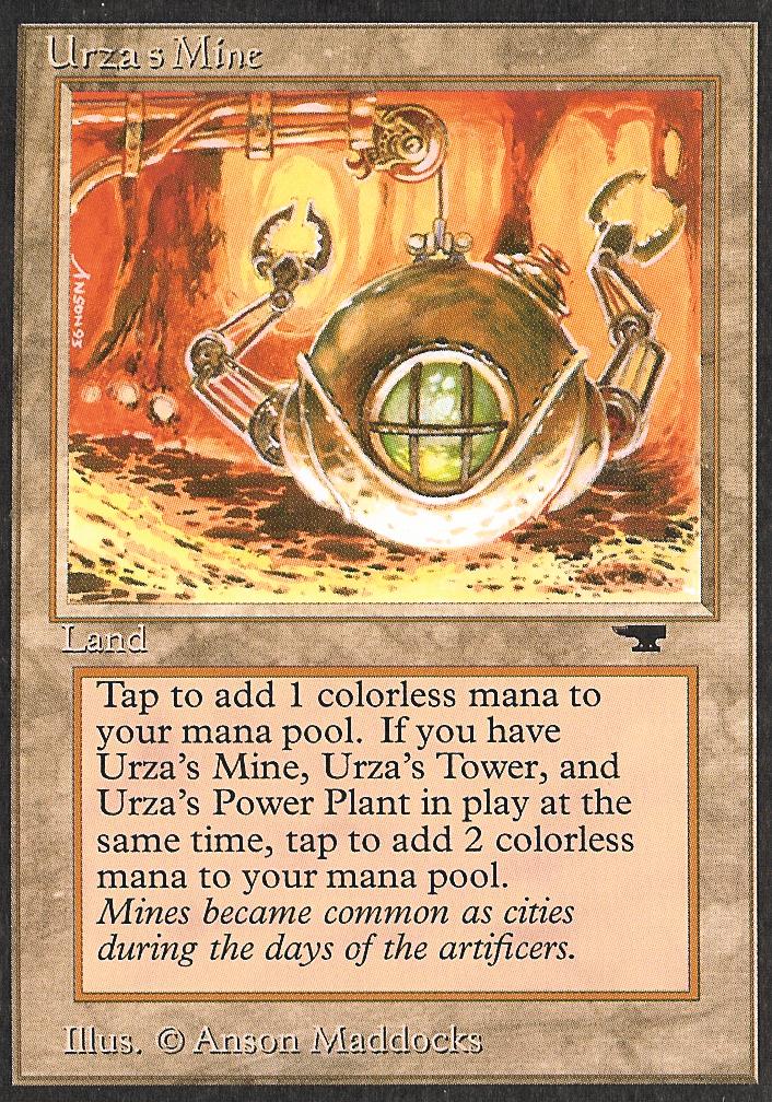 Urza's Mine (Sphere) (Antiquities) Good