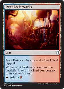 Izzet Boilerworks (Commander 2018) Near Mint