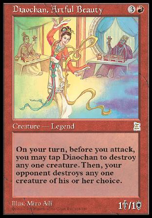 Diaochan, Artful Beauty (Portal Three Kingdoms) Near Mint Japanese