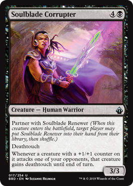 Soulblade Corrupter (Battlebond) Near Mint