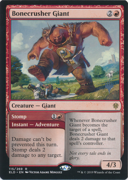 Bonecrusher Giant (Promo Pack) Near Mint