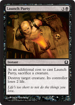Launch Party (Return to Ravnica) Near Mint Foil