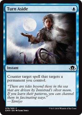 Turn Aside (Eldritch Moon) Near Mint