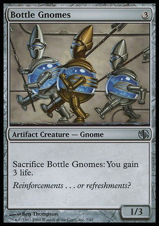 Bottle Gnomes (Duel Decks: Jace vs Chandra) Near Mint Japanese