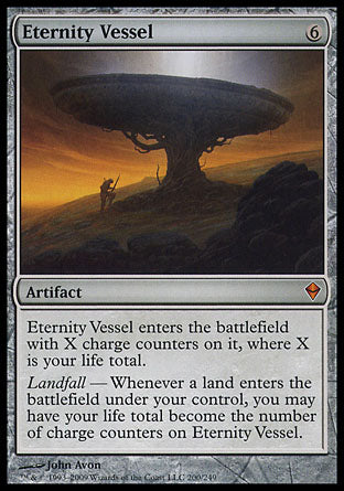 Eternity Vessel (Zendikar) Near Mint Foil