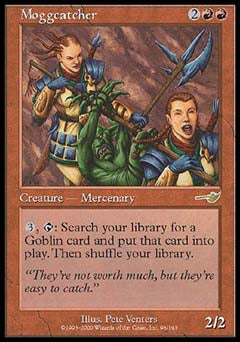 Moggcatcher (Nemesis) Near Mint Foil