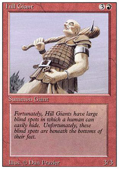 Hill Giant (Revised) Near Mint