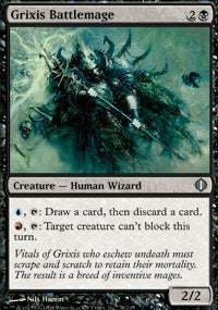 Grixis Battlemage (Shards of Alara) Light Play Foil