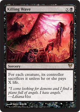 Killing Wave (Avacyn Restored) Near Mint