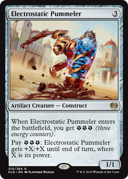Electrostatic Pummeler (Kaladesh) Near Mint