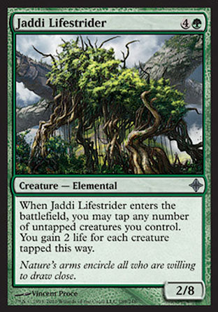Jaddi Lifestrider (Rise of the Eldrazi) Light Play Foil