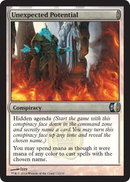 Unexpected Potential (Conspiracy) Near Mint