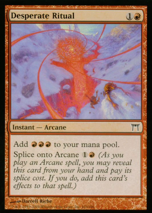 Desperate Ritual (Champions of Kamigawa) Near Mint Foil
