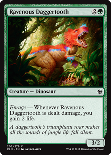 Ravenous Daggertooth (Ixalan) Near Mint