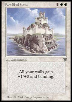 Fortified Area (Legends) Light Play