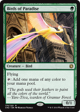 Birds of Paradise (Conspiracy: Take the Crown) Near Mint