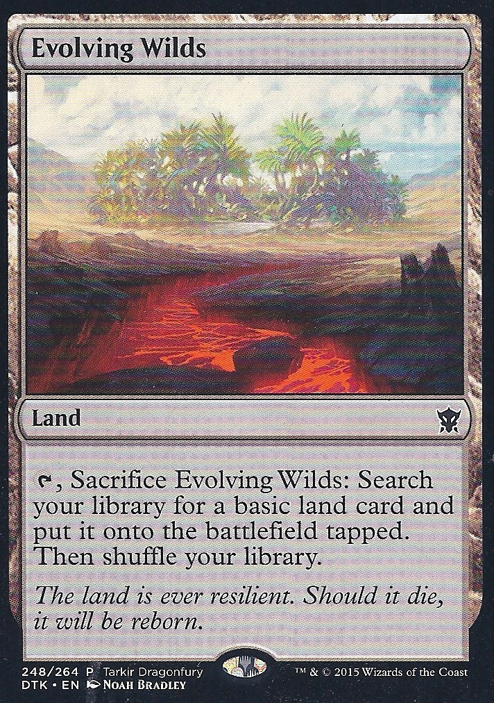 Evolving Wilds (Dragonfury) (Promotional Cards) Near Mint