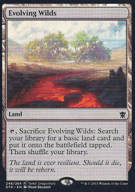 Evolving Wilds (Dragonfury) (Promotional Cards) Near Mint