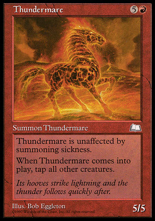 Thundermare (Weatherlight) Light Play