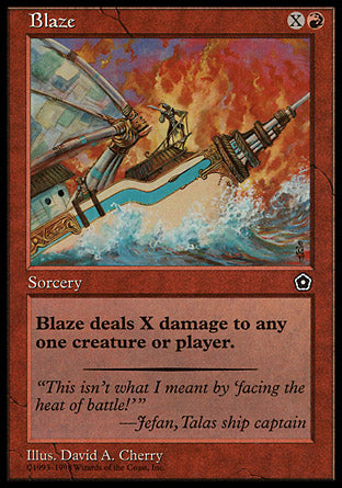 Blaze (Portal Second Age) Near Mint
