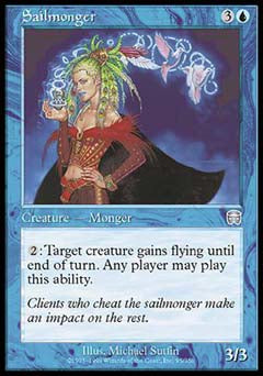 Sailmonger (Mercadian Masques) Near Mint