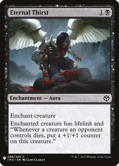 Eternal Thirst (Mystery Booster) Near Mint