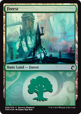 Forest Ravnica Weekend B09 (Promotional Cards) Near Mint Foil