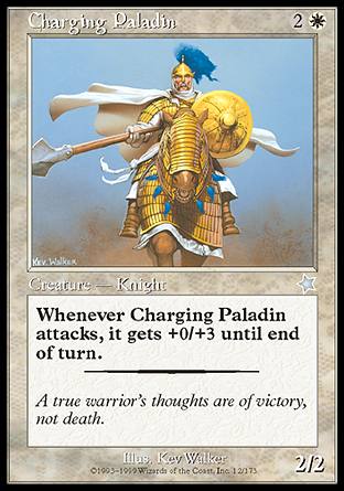 Charging Paladin (Starter 1999) Near Mint