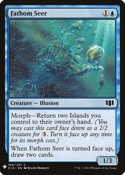 Fathom Seer (Mystery Booster) Near Mint