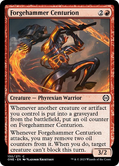 Forgehammer Centurion (Phyrexia: All Will Be One) Near Mint