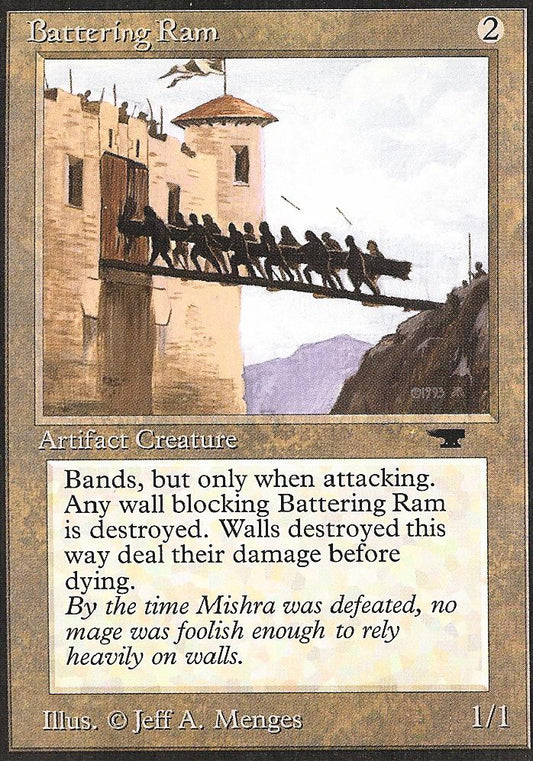 Battering Ram (Antiquities) Near Mint
